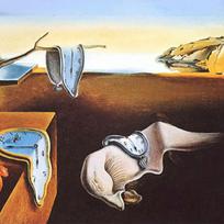 Siurrealizmas Garsus meno kūrinys By Salvador Dali 5D Pasidaryk pats Meno Deimantinis Tapyba Kryželiu Raštas Paveikslėliai Mozaika Siuvinėjimas Namų Dekoras Round 20x30cm