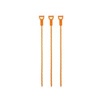 Drain Hair Removers Spirals Barbed Rod Flexible Shower Pipe Cleaner Tool With U Shaped Handle For Sink Clog Prevention