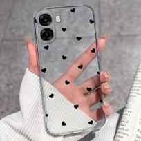 Compatible For Oppo A6x A5x A6 Pro A39 K12x Phone Cover Cute Little Prince Pattern Soft Transparent Silicone Lens Protector Case For Oppo Bumper Shell OPPO A6x 4G