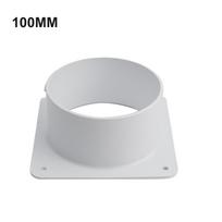 Jungiamasis flanšas Plastikinis tiesus ventiliacijos vamzdis 100mm