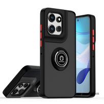 Shockproof Funda for Motorola Edge 50 Neo Fusion 50 Ultra Case Translucent Matte Ring Stand Capa for Moto Edge 50 Pro Cover for Moto Edge 50 Neo
