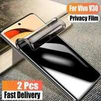 2 Pcs Soft Privacy Hydrogel Screen Protector For Vivo V30 V40 Pro V60 V50 V29 V30e V27 5G Anti-spy Protection Film For Vivo V30e 5G juoda