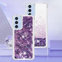 Blizgučių Skystas Smėlio Laikrodžio Telefonų Dėklas Skirtas Samsung Galaxy A06 A16 A26 A36 A56 A15 A35 A55 A14 A24 A34 A54 A13 A33 A53 A73 A52 Dangtelis Galaxy A16