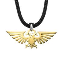 Žvaigždžių liejimas Warhammer 40K Aplinkinė imperija Erelio vėrinys Vyriškas pakabukas Papuošalų dovana rope