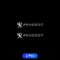 3D Metalinis Automobilio Emblema Lipdukas Dekoras Ženklelis Lipdukas Interjero Stilius Peugeot 407 508 2008 508 307 308 3008 206 207 208 107 106 205