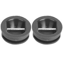 2 pcs Surfing Leash Plug Surfboard Longboard Shortboard Paddle Board Foot Rope Cup Professional Accessories