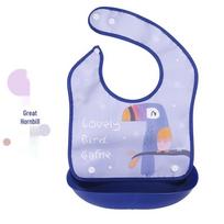 Waterproof, Detachable, Wash-Free Bibs for Infants and Children