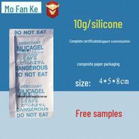 Silicone Desiccant, 10g Large Bag - Anti-Mold & Moisture for Electronics Precision Instruments Premium Silica Gel