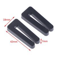 2Sets lubų ventiliatoriaus menčių balansavimo rinkinys Balanso gnybtas 5Gm svorio ventiliatoriaus balansavimas one size