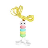 Electric Smart Interactive Cat Teasing Stick Toy Automatic Funny Hanging Door Flying Bird Cat Toy Pet Stress Relief Toys For Cat