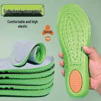 Unisex EVA Sweat & Shock-Absorbing Sports Insoles for Running Trim Size 35-40#