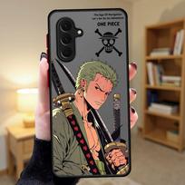 One Piece Zoro Cool Case for Samsung Galaxy A17 A52 A34 A36 A53 A14 A23 A52S A72 A16 A15 A35 A73 A33 A56 A55 A54 Phone Cover Galaxy A23 5G