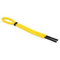 Plaukiojantis akinių nuo saulės dirželis, plūduriuojantis akinių laikiklis vandens sportui, reguliuojamas plaukiojantis putplasčio akinių dirželis valtimi, baidarėmis, žvejyba geltona