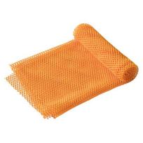 African Exfoliating Mesh Sponge Bath Towel Dual-Sided Exfoliation Gentle Face Body Silky Smooth Skin