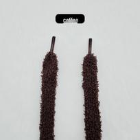 1,3 cm baltos pliušinės raišteliai batams, skirti „Air Force“ ir drobiniams batams, taip pat hoodies ar kelnėms, 1 pora 120cm