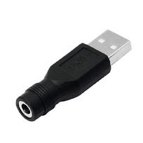 Compact USB Male to DC Female Adapter 4.8cm Charging Convertor Accessories
