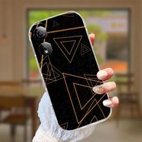 Z2352N dėklai ZTE nubia Neo 2 5G Madingas dažytas skaidrus minkštas TPU silikoninis telefono dėklas Nubia Neo2 skaidriam buferiniam dėklui Nubia Neo 2 5G