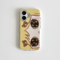Phone Case for Samsung Galaxy A37 A57 A17 A07 A56 A36 A26 A73 A55 A54 A23 A14 A13 4G 5G Back Cover Cartoon Big Eyes Girl Samsung A17 5G