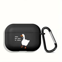 Case For Airpods Pro2 2 3 4 1 Pro3 Pro Earphone Cases Cover Cute Cartoon Duck Airpods 2