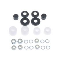 1Set Skateboard Bushing Gasket Pu Longboard Shock Absorber Truck Rebuild-Kit For Dual Rocker Bracket Skateboard balta