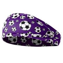 Sweatband Football World Cup Print Soccer Headband Elastic Breathable Sport Headscarf Adjustable Soccer Bandana Unisex