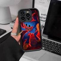 P-Poppy-ys Žaidimo Laikas-es Telefono dėklas IPhone 17 16 15 14 13 12 11 Pro Max 16E Plus INS Minkštas dėklas iPhone 15 plus