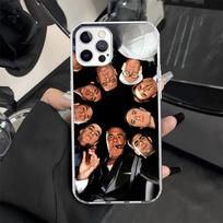 The Sopranos TV Series Phone Case for iPhone 13 12 Mini 11 Pro X XS Max XR 7 Plus 8 SE 6 6S 5 5S Soft Silicone Fundas Cover iPhone 13 Mini