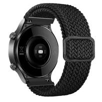 Nailono kilpa 22mm Elastinga juosta Redmi Watch 5 Lite/Active Kvėpuojantis keičiamas apyrankė Xiaomi Watch S4 Sportiniam laikrodžiui 1PCS 22mm raudona