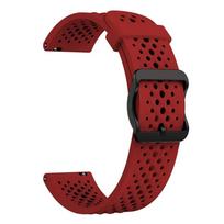 22 mm silikoninis laikrodžio dirželis Suunto Vertical sportui Silikoninė apyrankė Suunto 9 Peak Pro/Suunto5 Keičiama apyrankė 22mm Universal raudona