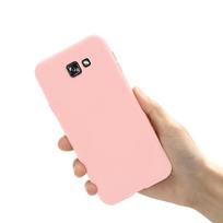 For Samsung Galaxy A5 2015 2016 2017 Case Soft Matte Silicone Case Cover For Samsung A510 A510F A520F Phone Case A5 2016 - A510 A510F šviesiai rausvos spalvos