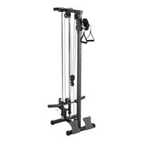 LAT Pull Down Machine, 3-in-1 Row Cable Machine, Cable Machines Home Gym with 18-Level Height Adjustment, Wall-Mount Design, Load 227kg Lat Tower for