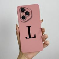 Case For Honor 400 Pro Luxury Letters Soft Phone Back Cover For Honor400 Pro 5G Full Protection Liquid Silicone Shockproof Funda Honor 400 Pro Global