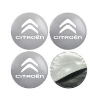 56/60/65mm Automobilio rato centrinio dangtelio emblema Lipdukas Citroen C3 C4 X7 Xsara Picasso Crosser C-ELYSEE JUMPY NEMO VTS 56mm