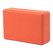 1/2Pcs EVA Yoga Block Supportive Lightweight Pilates Meditation Non-Slip Foam Block High Density Fitness Gym Blocks Yoga Accessories 1pc oranžinė