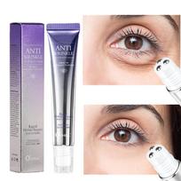 Instant Eye Bag Removal Cream Collagen Anti-Wrinkle Fade Fine Lines Firming Skin Anti Dark Circle Puffiness Brighten E… More