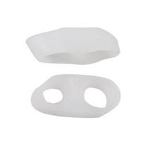 1 Pair Silicone Gel Little Guard Foot Hallux Valgus Bunion Toe Separator Care