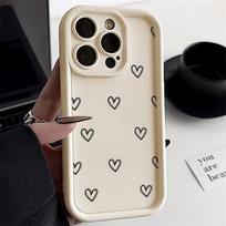 Minimalism Love Heat Matte Case For Xiaomi 15T Pro 14T POCO X7 X3 X5 X6 F5 F3 X5 F7 M7 M3 M6 Pro F8 15 Ultra 5G Silicone Cover POCO X5 Pro