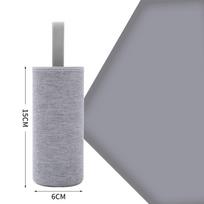 Elastic Insulator Bottle Sleeve Bag Neoprene Water Bottle Carrier  Sports šviesiai pilka spalva