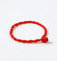 DIY Black Leather Necklace Cord with Lobster Clasp and Pendant Charm red