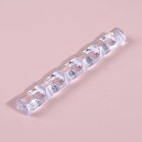 5 Grids Acrylic Nail Brush Rack Shelf Painting Pen Rest Holder Stand Colorful UV Gel Brush Display Holder gryna