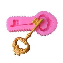 Keys Fondant Mold Resin Mould for DIY Pastry Cup Cake Plaster Decoration Tools Vintage Cake Decorating Tools 1