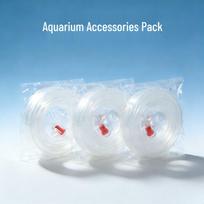 Aquarium Air Pump Accessories: 4MM Tubing, Suction Cups, Check Valve, Aeration Disc. 2m Tube + Suction Cups + Check Valve + T-Connector skaidri