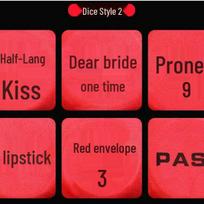 Wedding Celebration Groom’s Prank Dice & Door Blocking Game Props