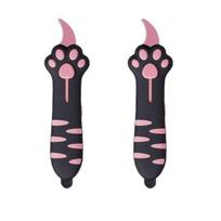 Cute Cat Paw Box Cutter, Retractable Safety Knife for Carton, Portable Letter Opener for Package, Gift for Cat Lovers