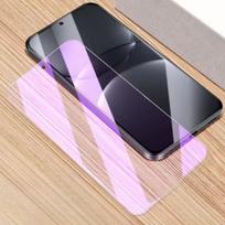 For Oneplus 15 R T turbo 6 V Anti Spy Tempered Glass Screen Protector for One plus 15 15R 15T Turbo 6V Anti Blue Protective Film For Oneplus 15 violetinė