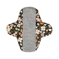 Graphene Reusable Sanitary Pads Leak Proof Fast Absorbent Menstrual Cloth Pads Anti-Slip with Waterproof Layer Panty Liner