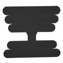 Pre-Cut Kinesiology Tape for Ankle Support - Elastic Adhesive Tape for Sports juoda