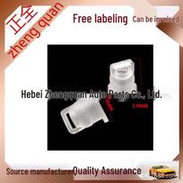68064273AB Transmission Shift Cable Bushing for Jeep Wrangler, Chevrolet, and Buick B125 Transparent gray