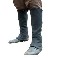 Medieval Gaiters Knight Warriour Boots Cover Renaissances Cosplay Accessories Sterevunk Shoe Cover Adjustable juoda