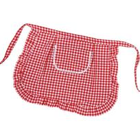 Women Apron Ruffled Maid Apron Waist Apron Breathable Kitchen Baking Cooking Apron Ruffled Waist Apron Servant Apron